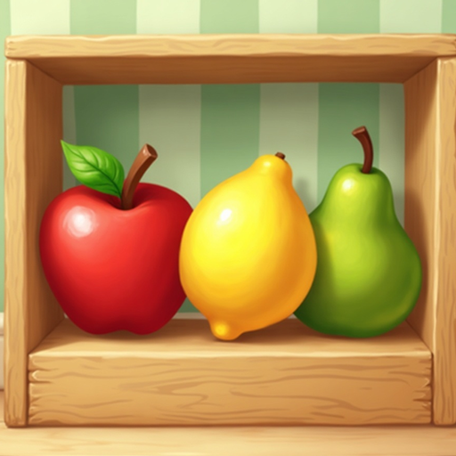 Tidy Crate: Sort & Match app icon