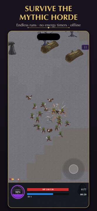 Survive the mythic horde