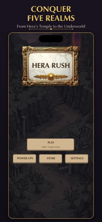 Conquer five realms