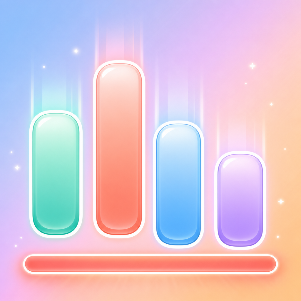 Neon Tile Beats app icon