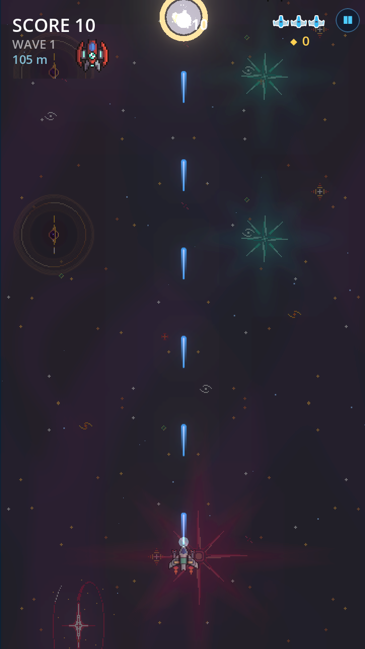 Starshard gameplay