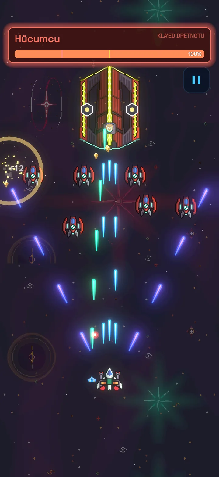 Starshard boss savaşı