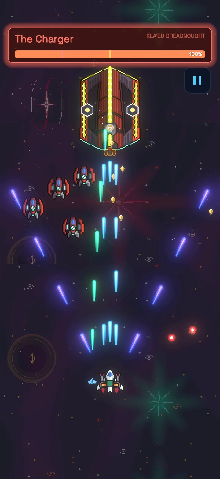 Starshard boss fight